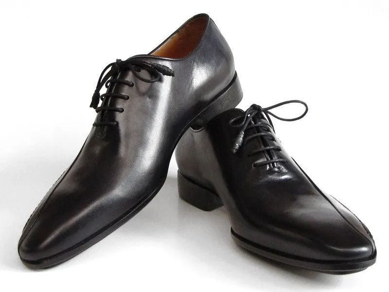 Paul Parkman Black Leather Oxfords