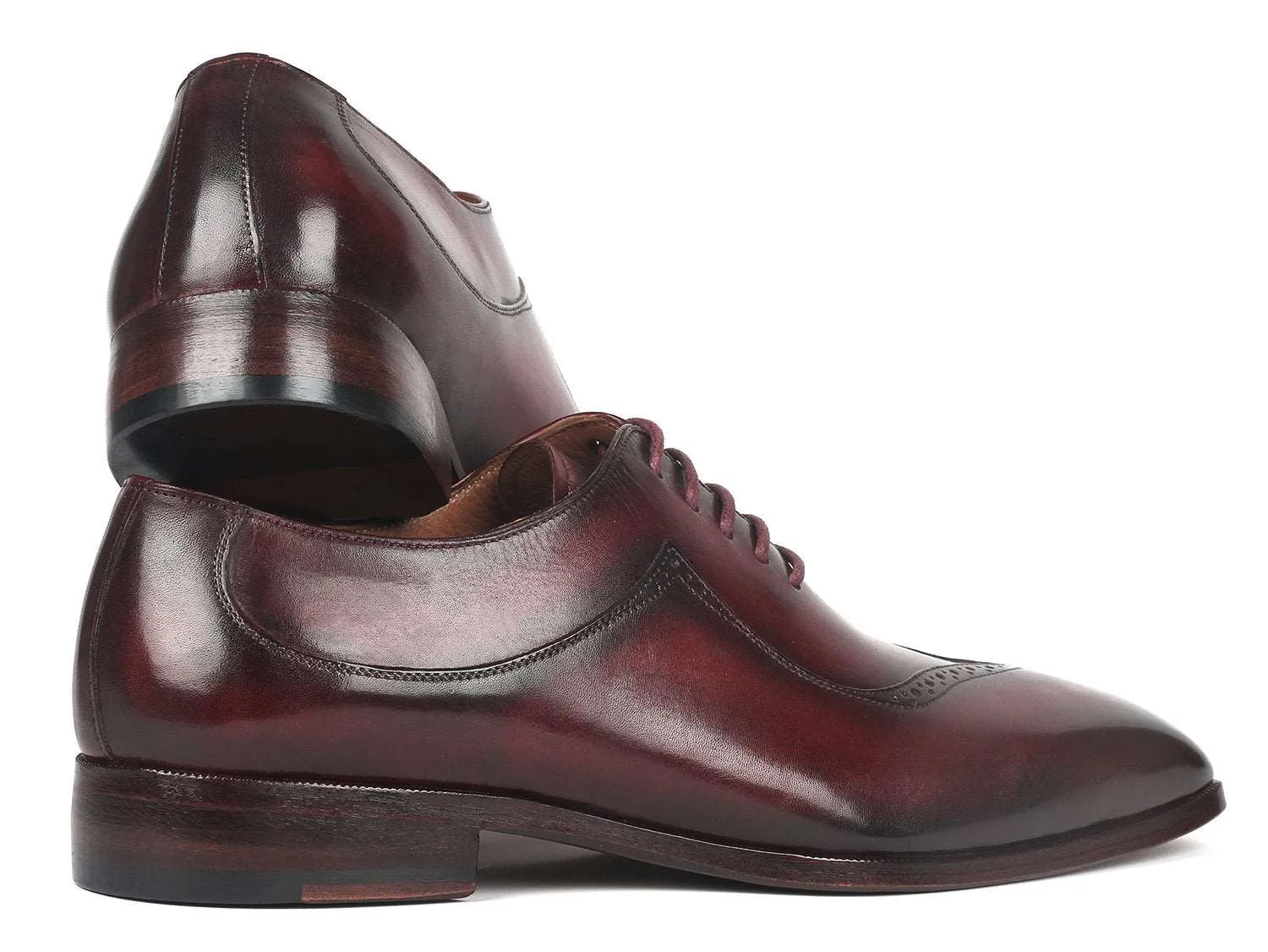 Paul Parkman Dark Bordeaux Men's Oxfords