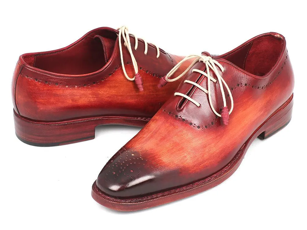 Paul Parkman Red Camel Medallion Oxfords