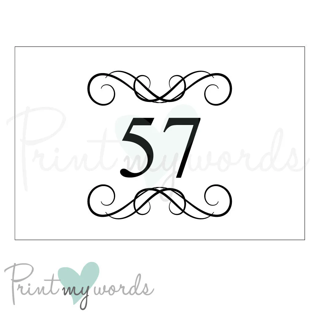 Personalised Wheelie Bin Stickers House Name Number - Vintage