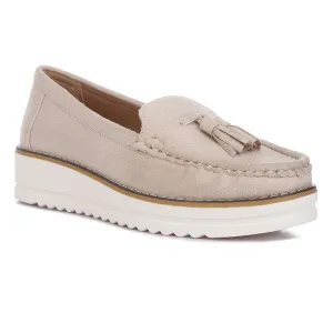 Platform Lug Sole Tassel Loafers