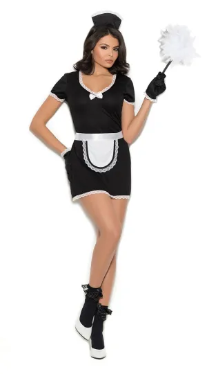 Plus Size Maid To Clean Costume