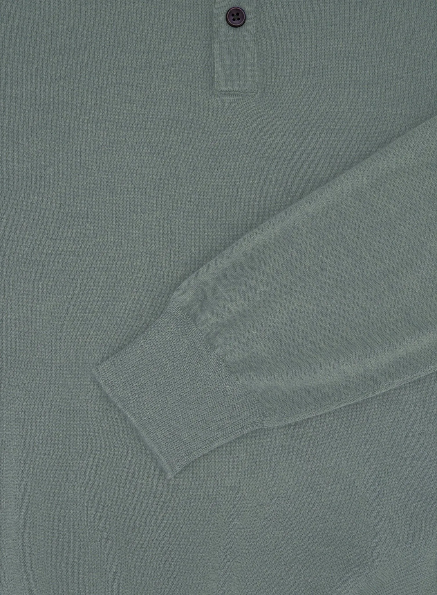 Poloshirt van cashmere