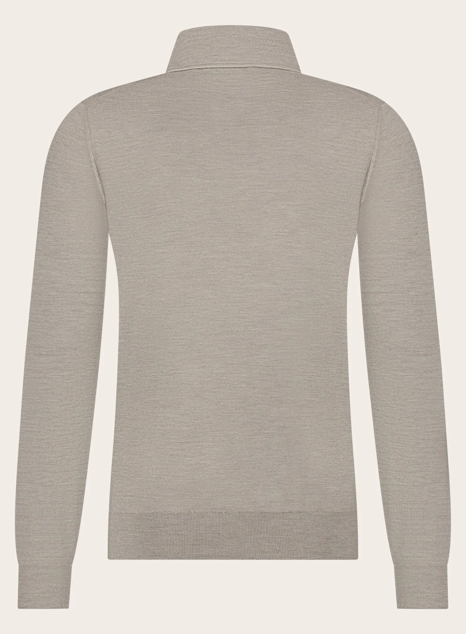 Poloshirt van cashmere