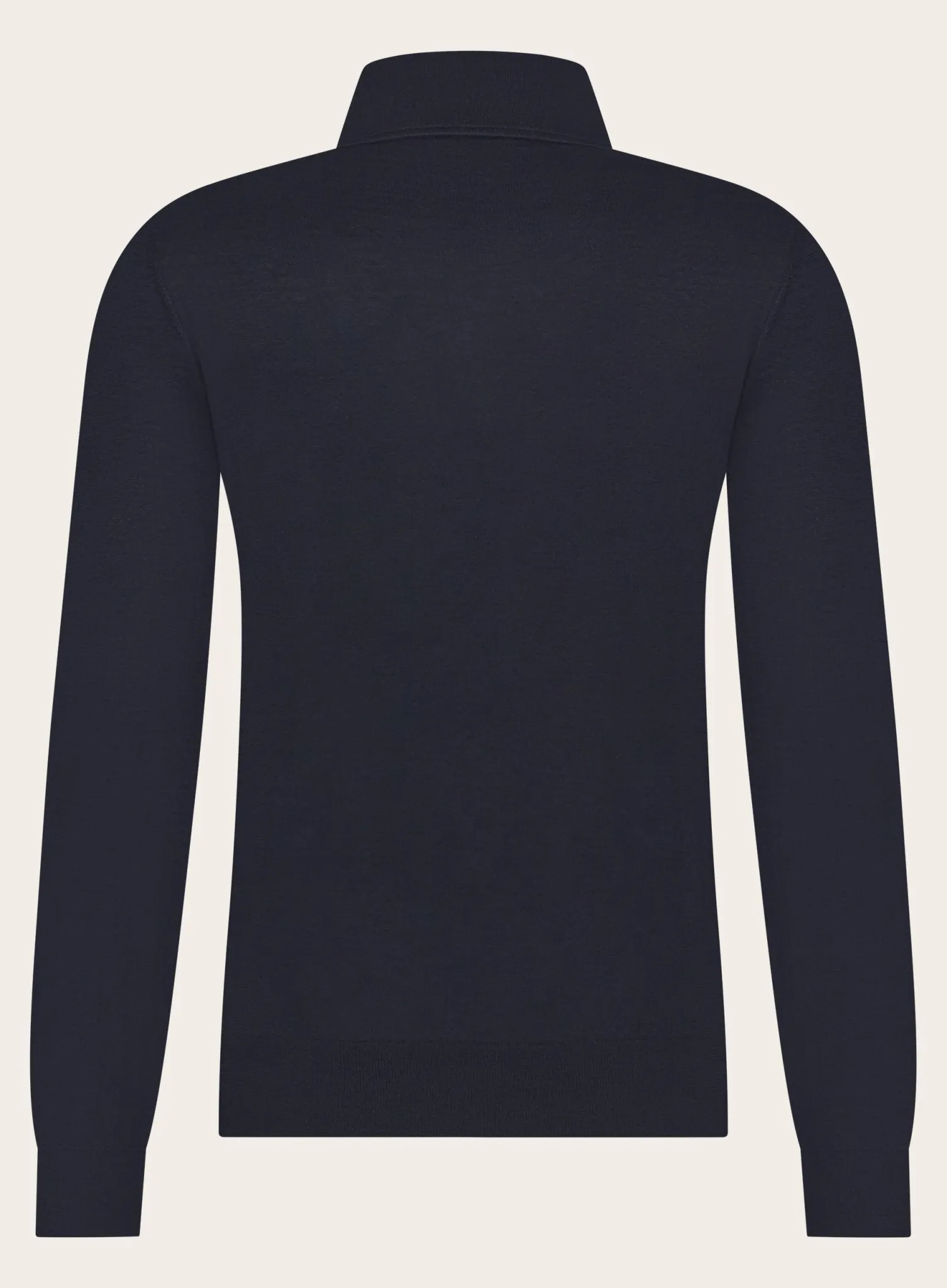 Poloshirt van cashmere