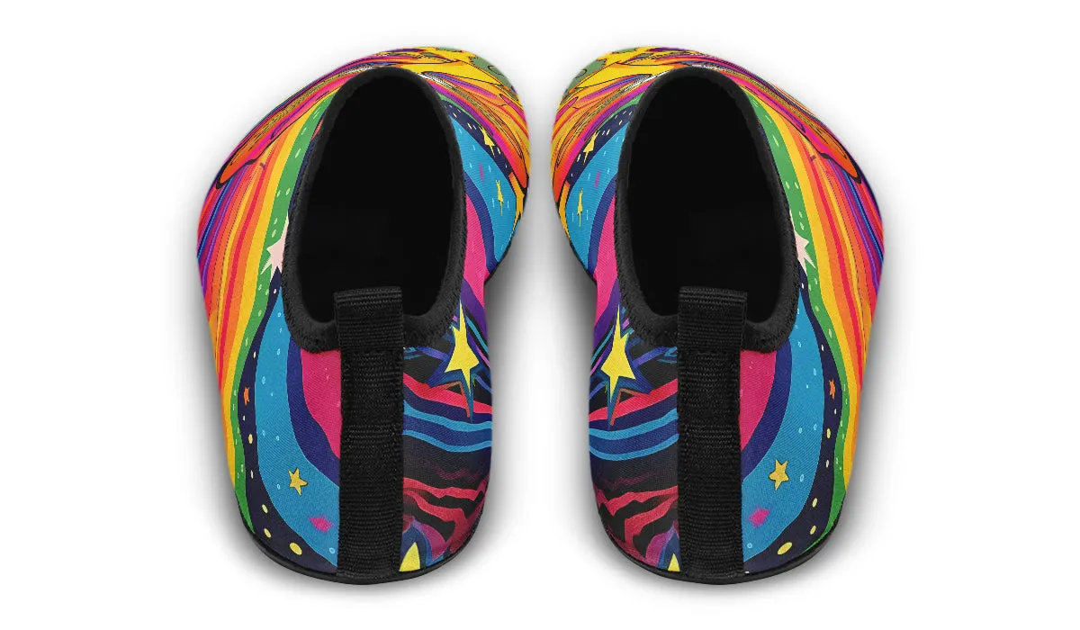 Psychedelic Mushies Water Shoes