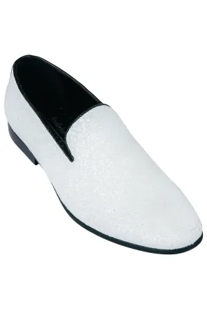 "Sparkle" White Shoes