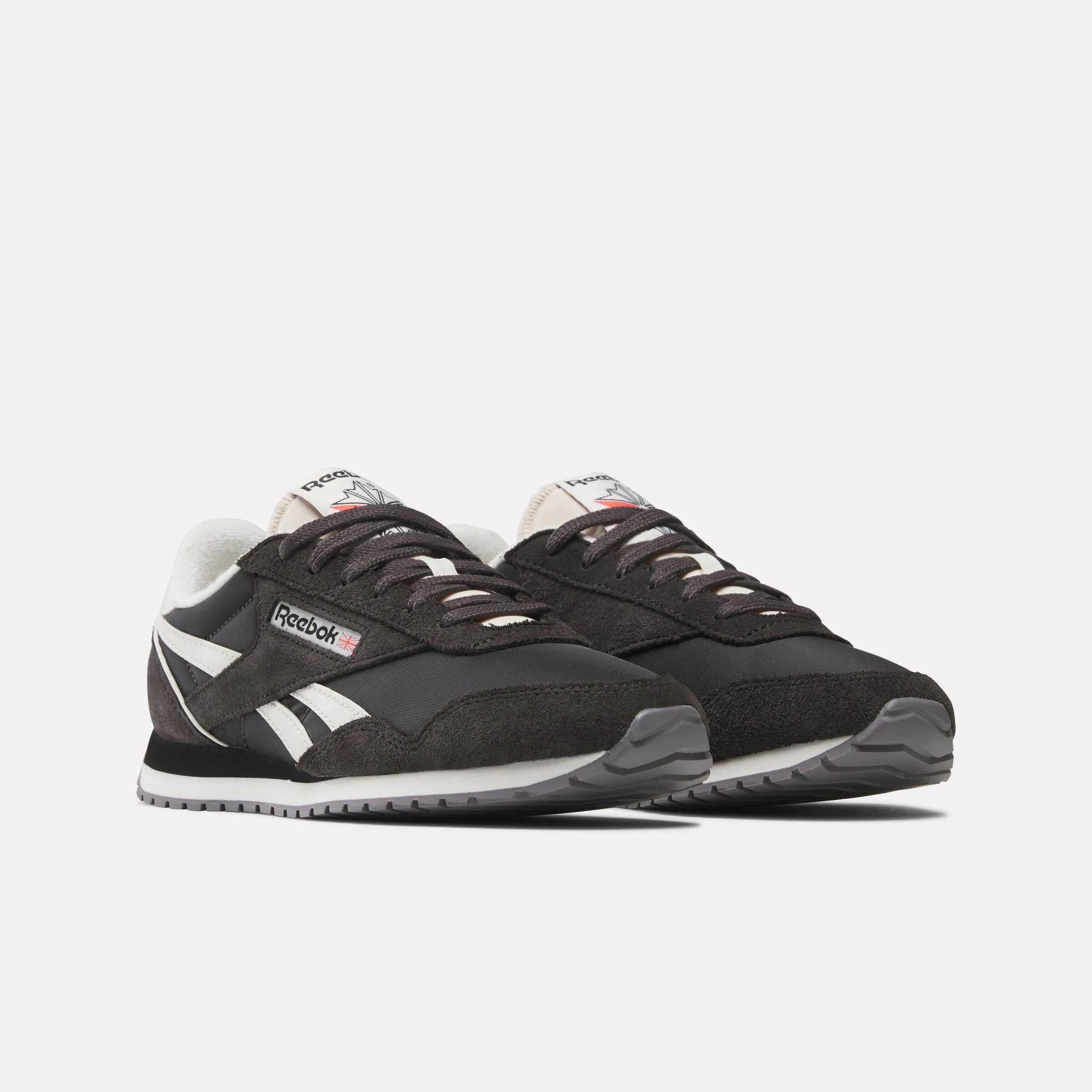 Reebok Footwear Women Classic AZ Shoes WASHED BLACK/WASHED BLACK/CHAL