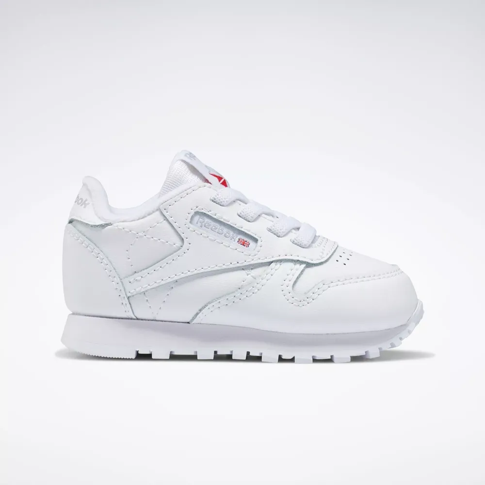 Reebok Kid's Classic Leather TD Shoes - Ftwr White