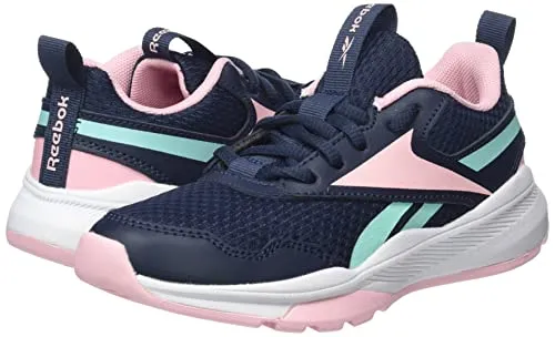 REEBOK Kids Girls Leather,Textile Rubber XT Sprinter 2.0 Running Shoes VECNAV/PNKGLW/HINMIN UK-1.5