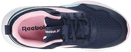 REEBOK Kids Girls Leather,Textile Rubber XT Sprinter 2.0 Running Shoes VECNAV/PNKGLW/HINMIN UK-1.5