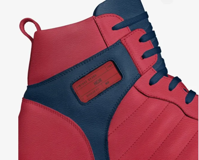 RETRO BASKETBALL SNEAKER (HGJR)