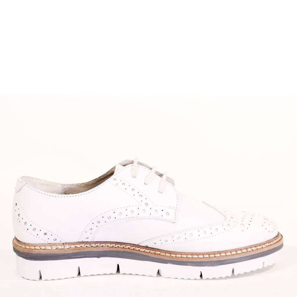 Rue Leather Oxford Sneakers