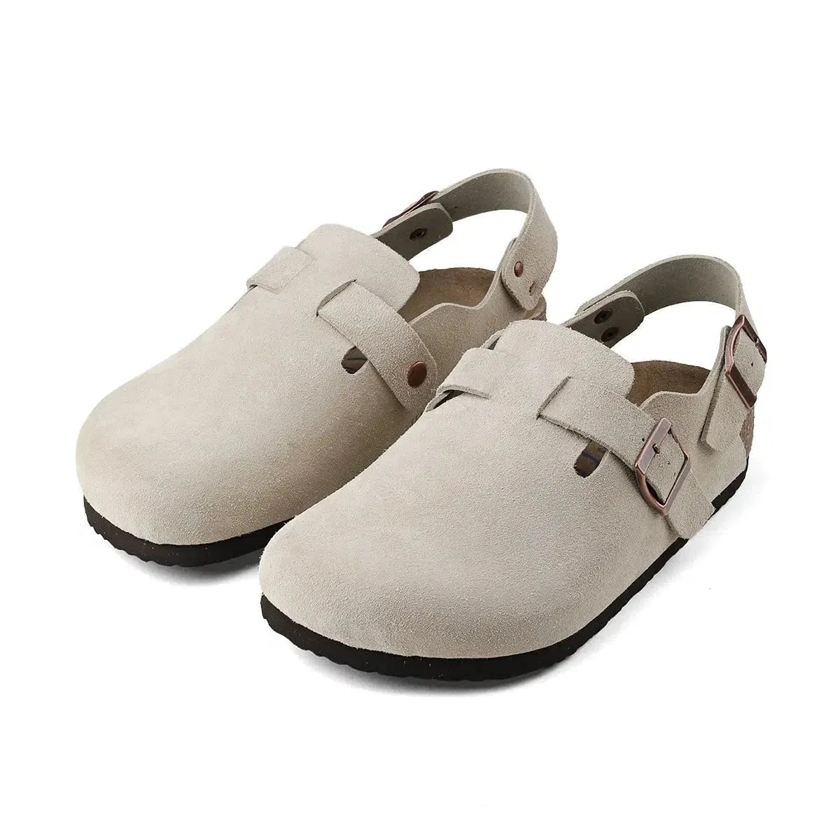 Skywood Berken Slip-On Shoes with Buckle Detail