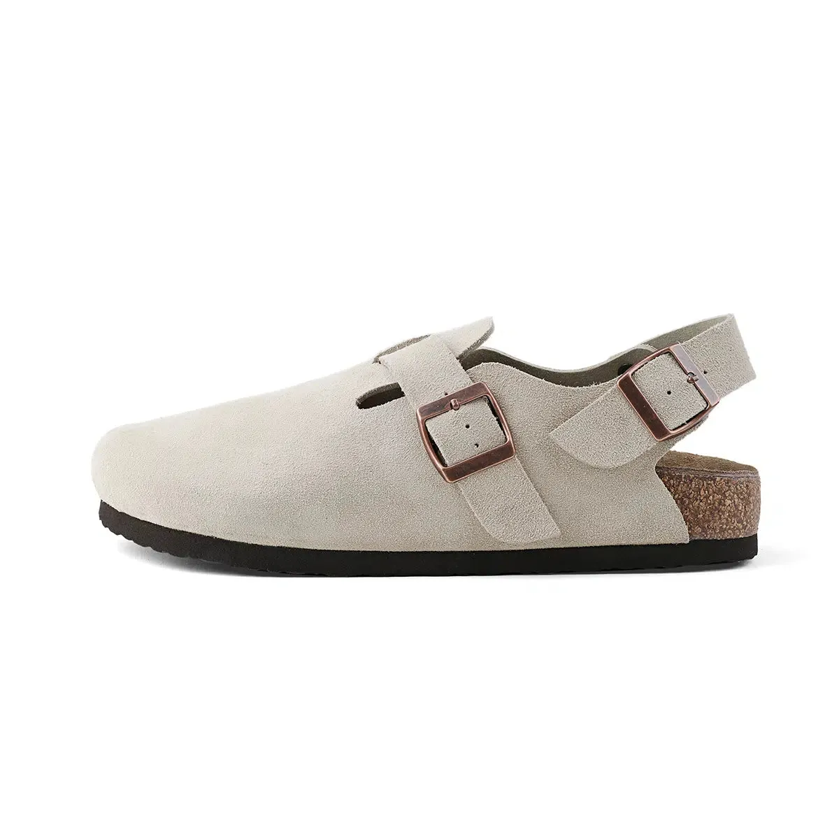 Skywood Berken Slip-On Shoes with Buckle Detail