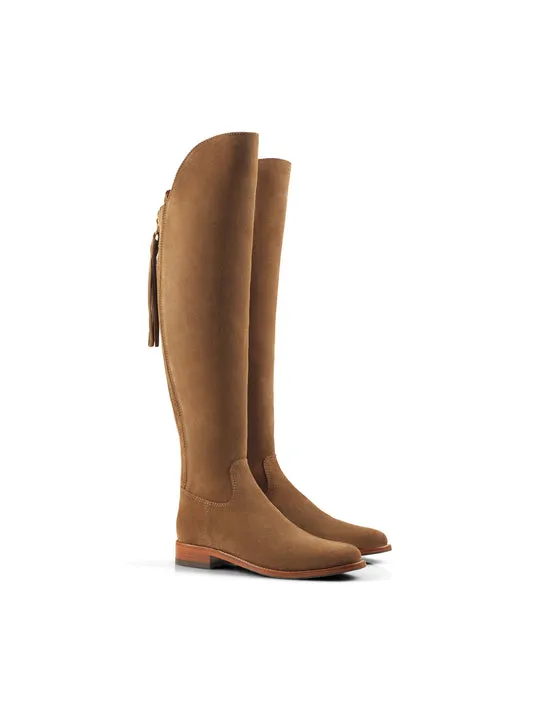 The Flat Amira Over the Knee Boot US 9.5 - EU 41 (Tan) - Demo