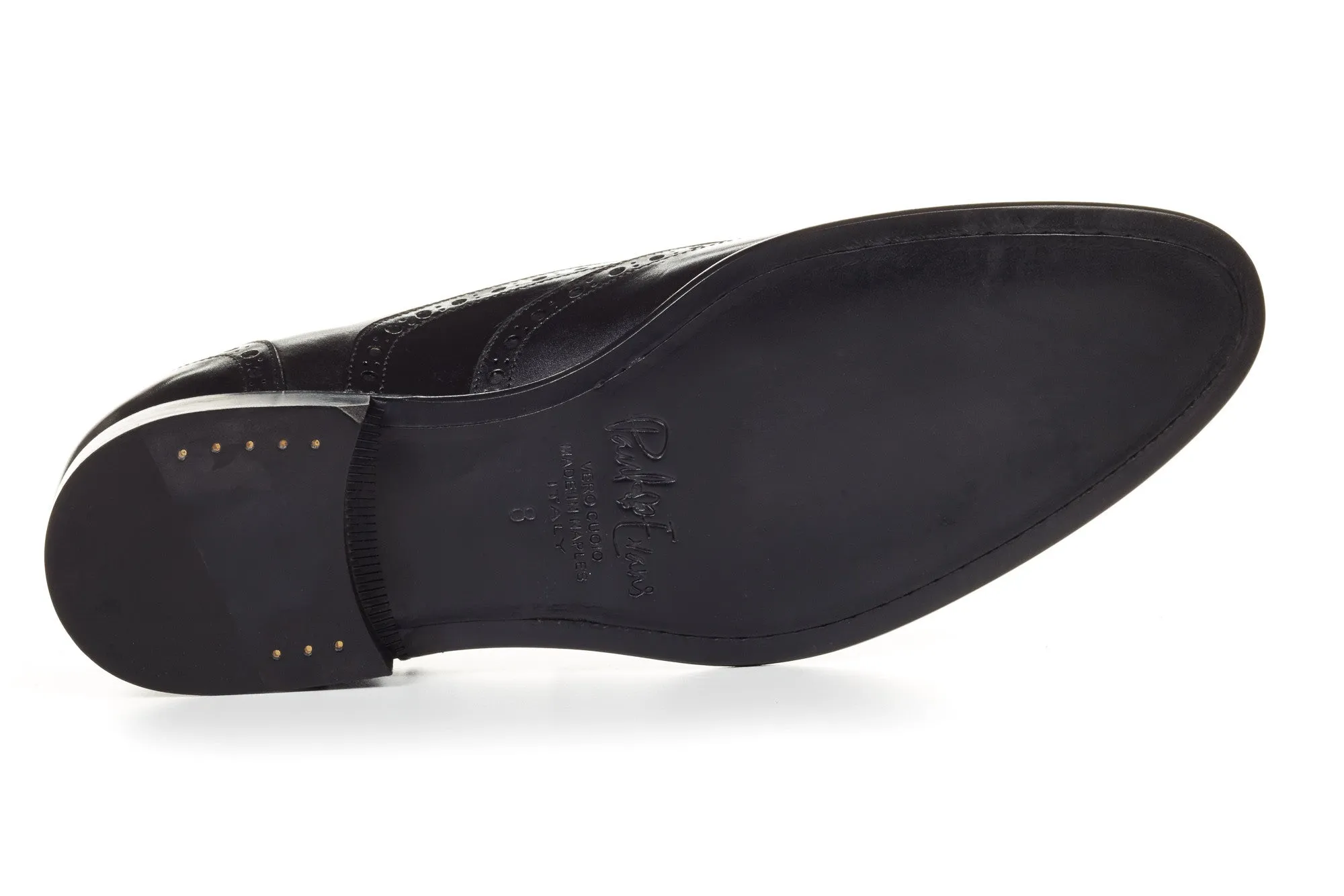 The West II Wingtip Oxford - Nero