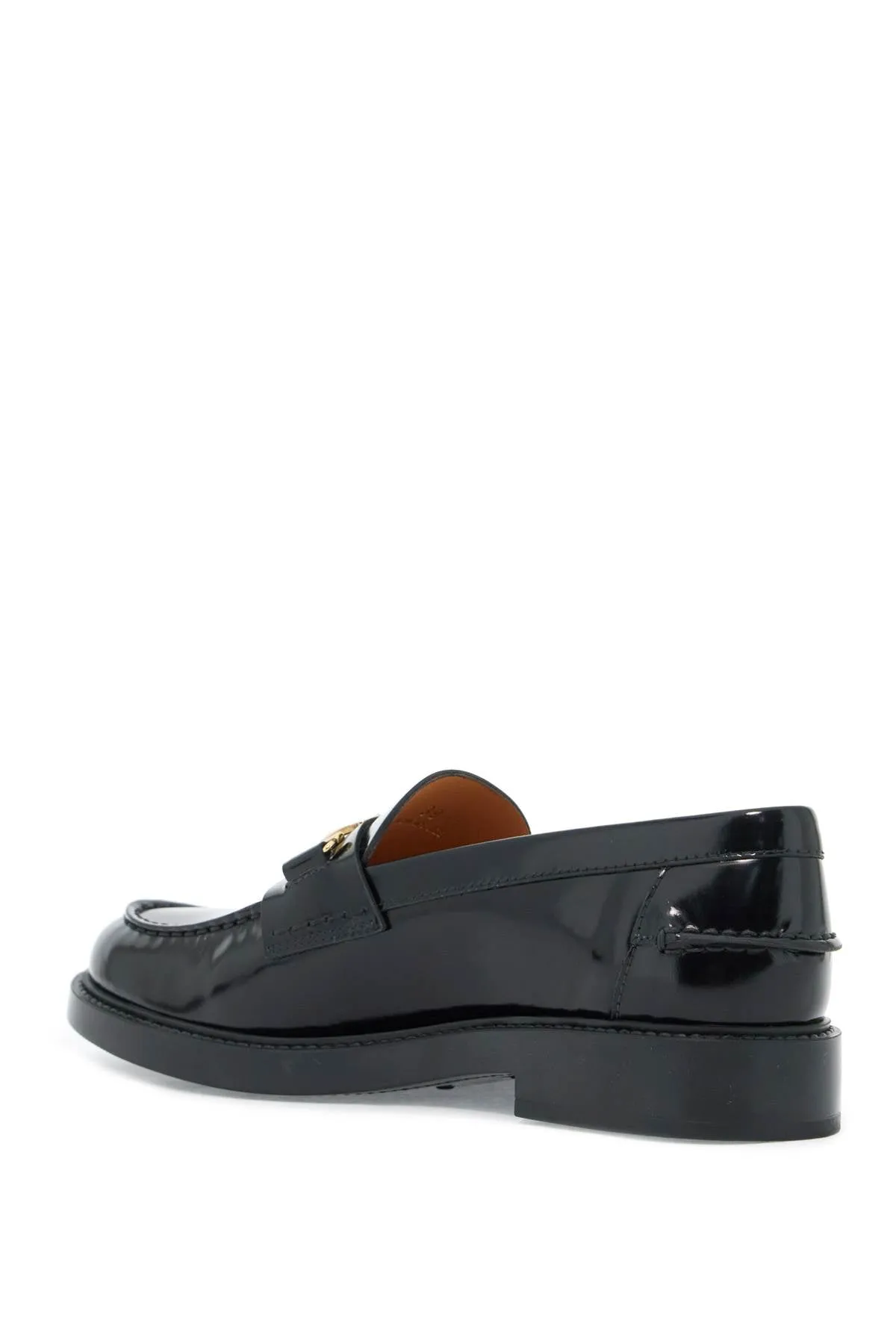 TOD'S leather loafers for