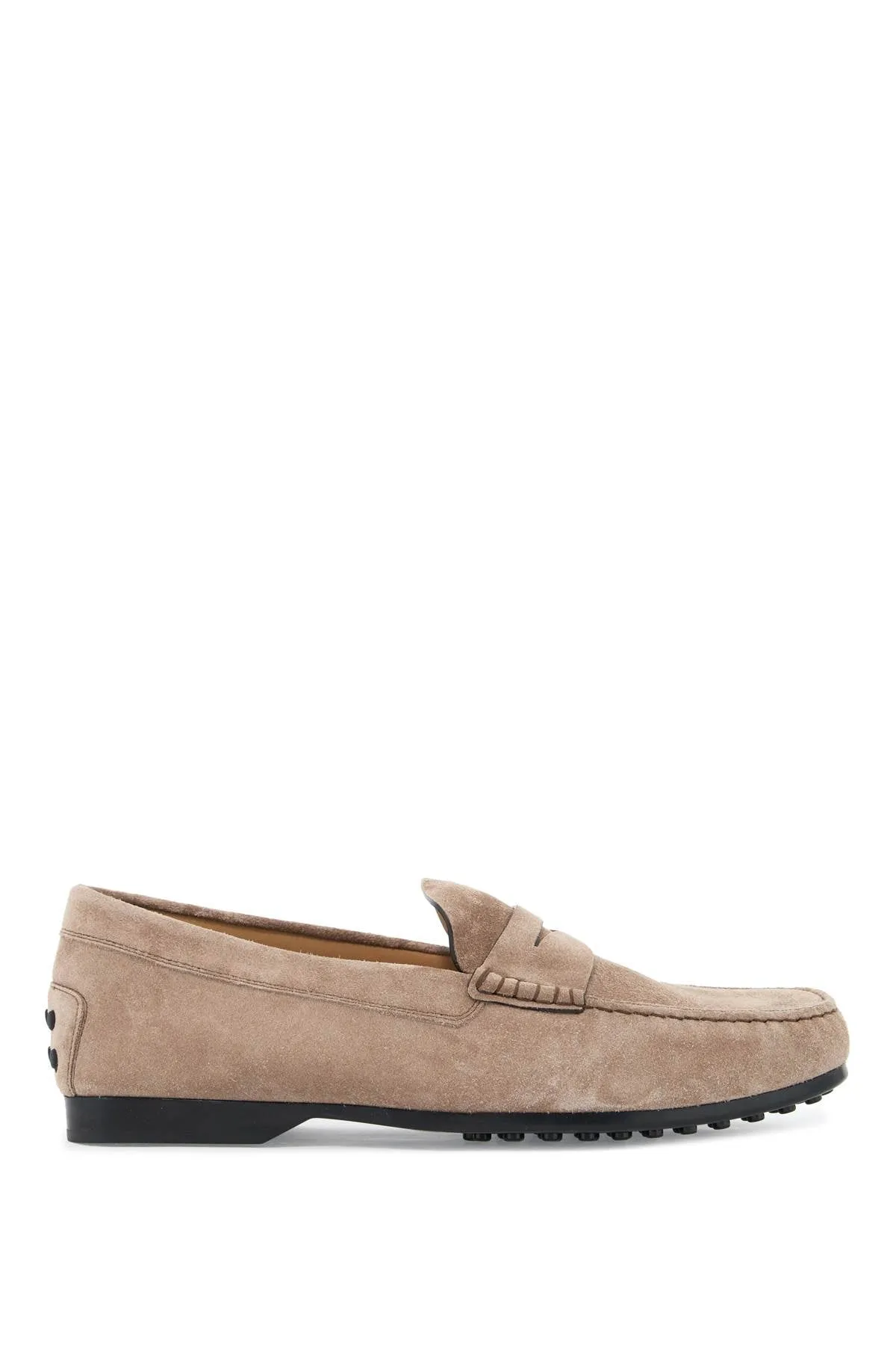 TOD'S suede loaf