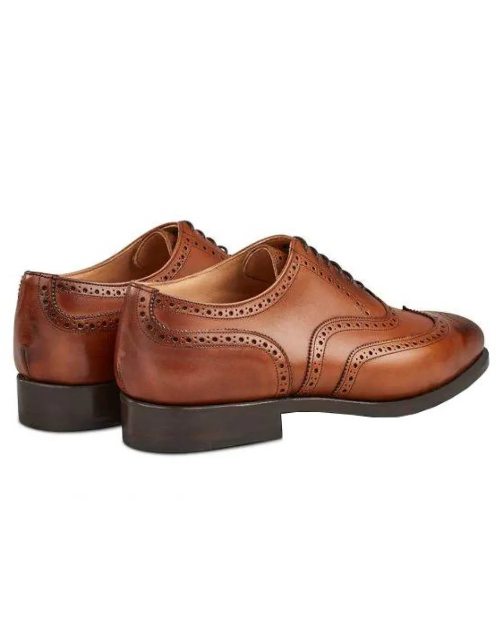 Trickers Picadilly Leather Sole Brogue Oxford City Shoes