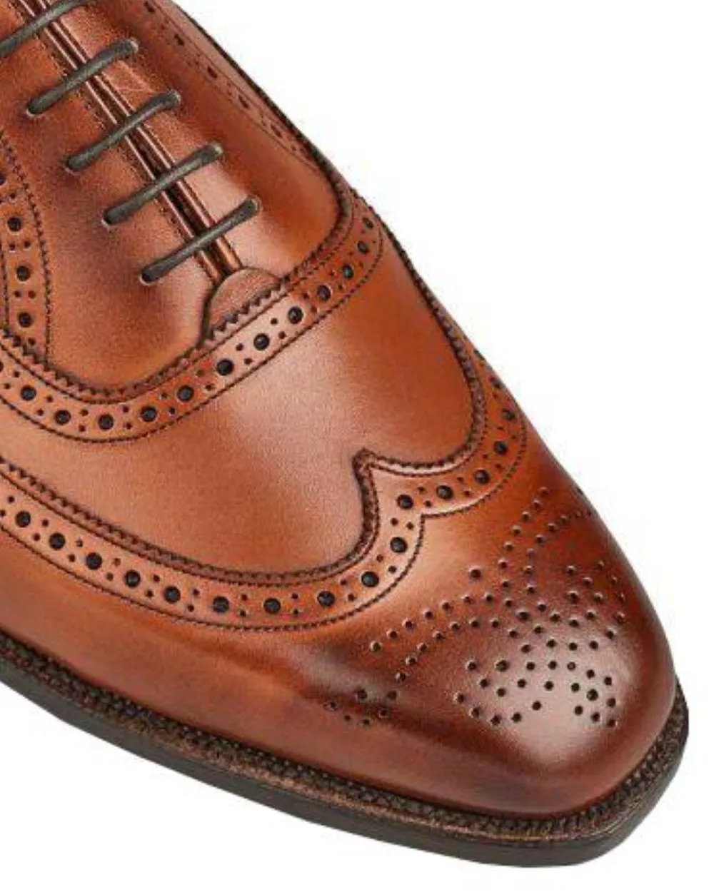 Trickers Picadilly Leather Sole Brogue Oxford City Shoes