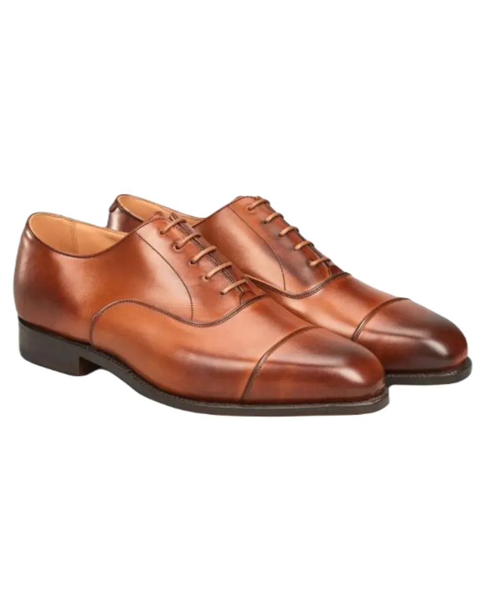 Trickers Regent Plain Toecap Oxford City Shoe