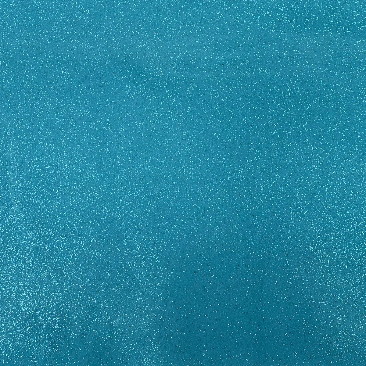 Turquoise Blue Sparkle Glitter Vinyl Fabric