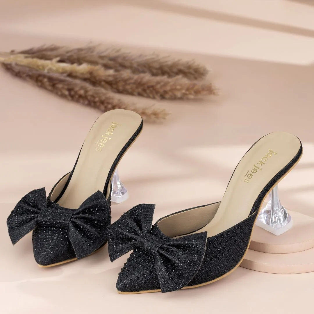 Twilight Kitten Heels Black