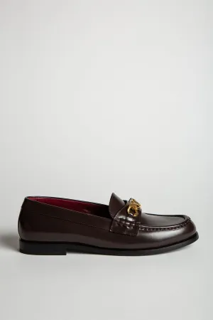 VALENTINO GARAVANI | V-LOGO CHAIN LOAFERS