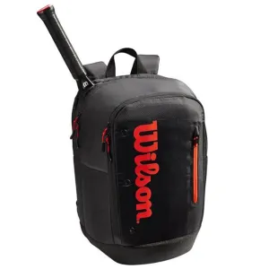 Wilson Tour Backpack - Black/Red