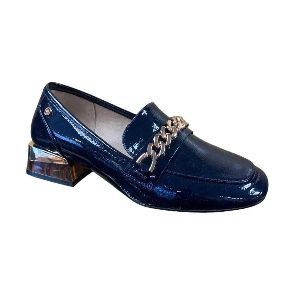 Zanni & Co Womens Imishi Loafer Shoe Cobalt Link